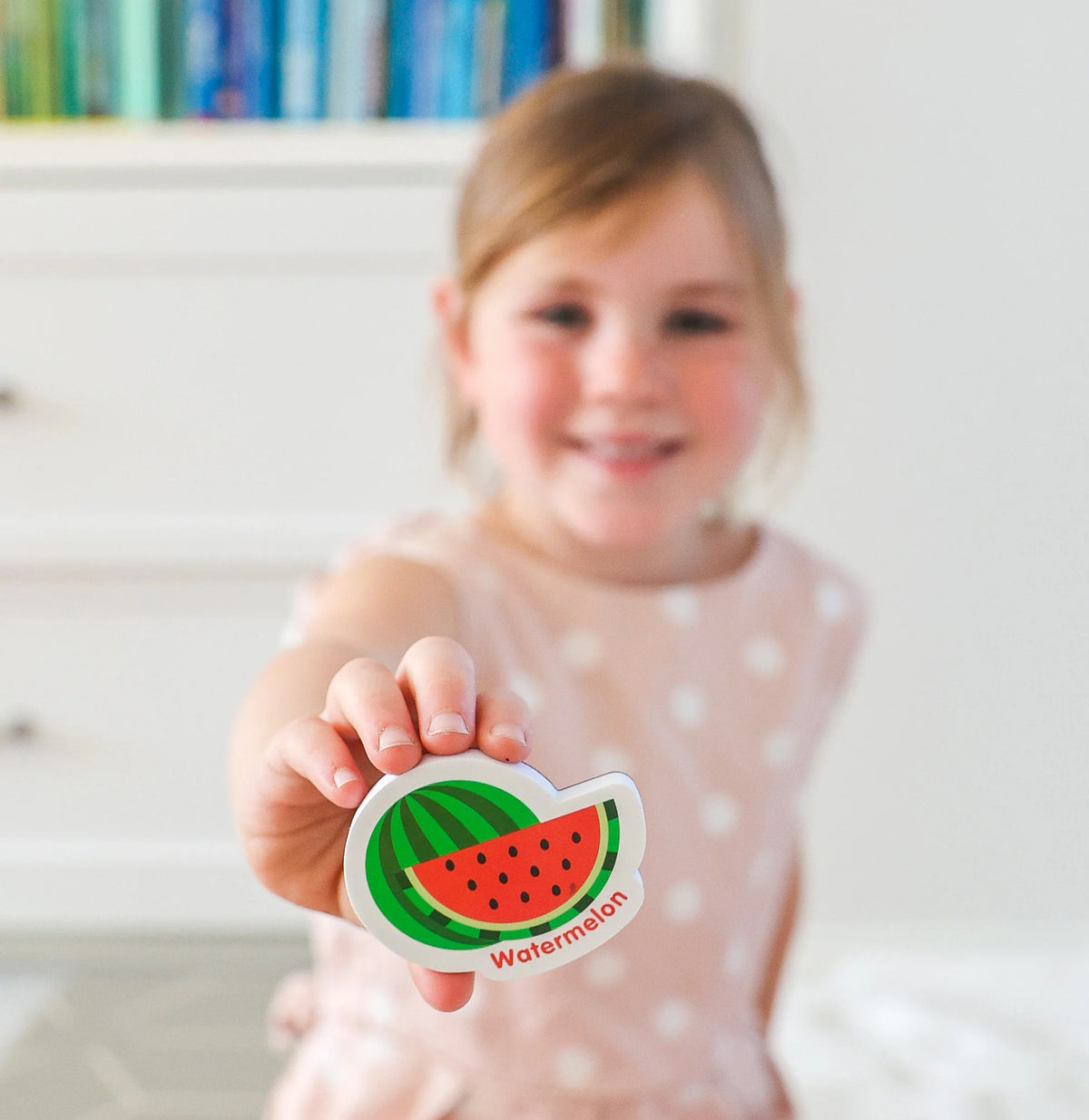 Magnetic Foods & Letters - A–Z Magnetic Learning Set – Educational Toy for Kids
