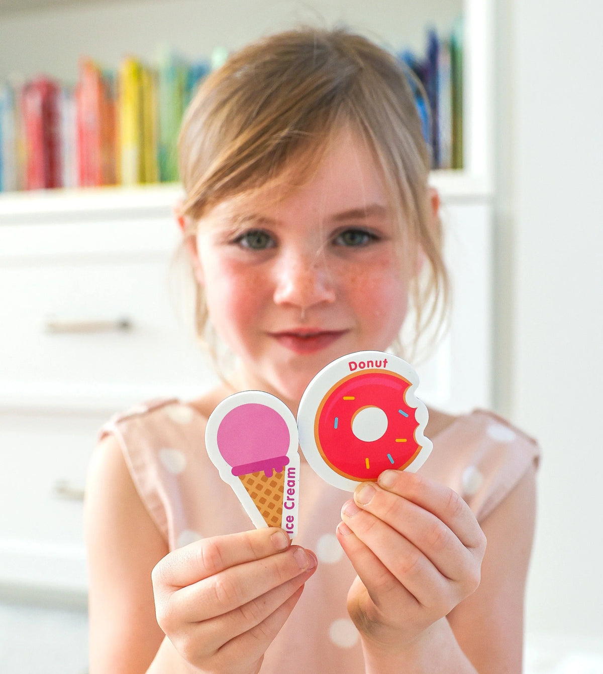 Magnetic Foods & Letters - A–Z Magnetic Learning Set – Educational Toy for Kids