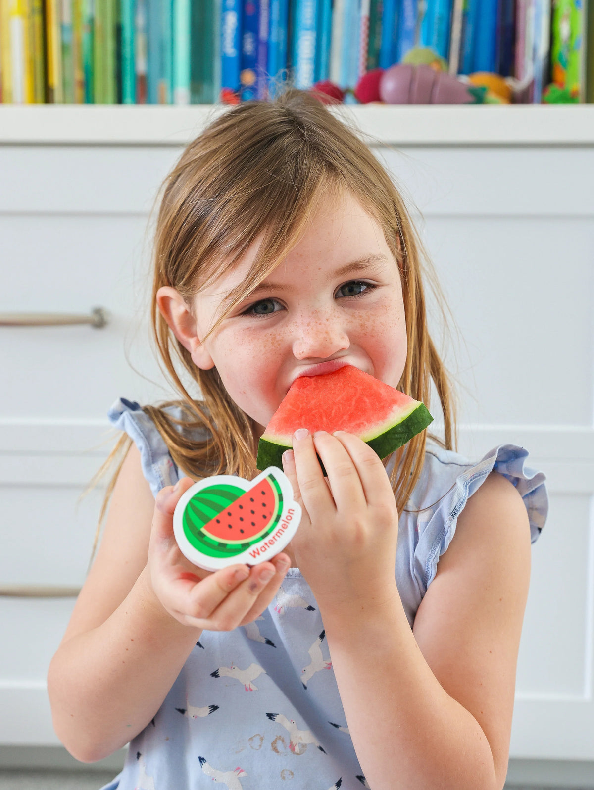Magnetic Foods & Letters - A–Z Magnetic Learning Set – Educational Toy for Kids