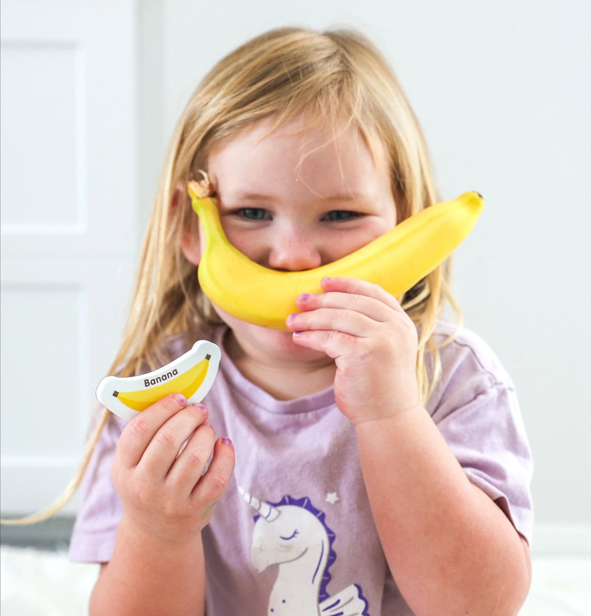 Magnetic Foods & Letters - A–Z Magnetic Learning Set – Educational Toy for Kids