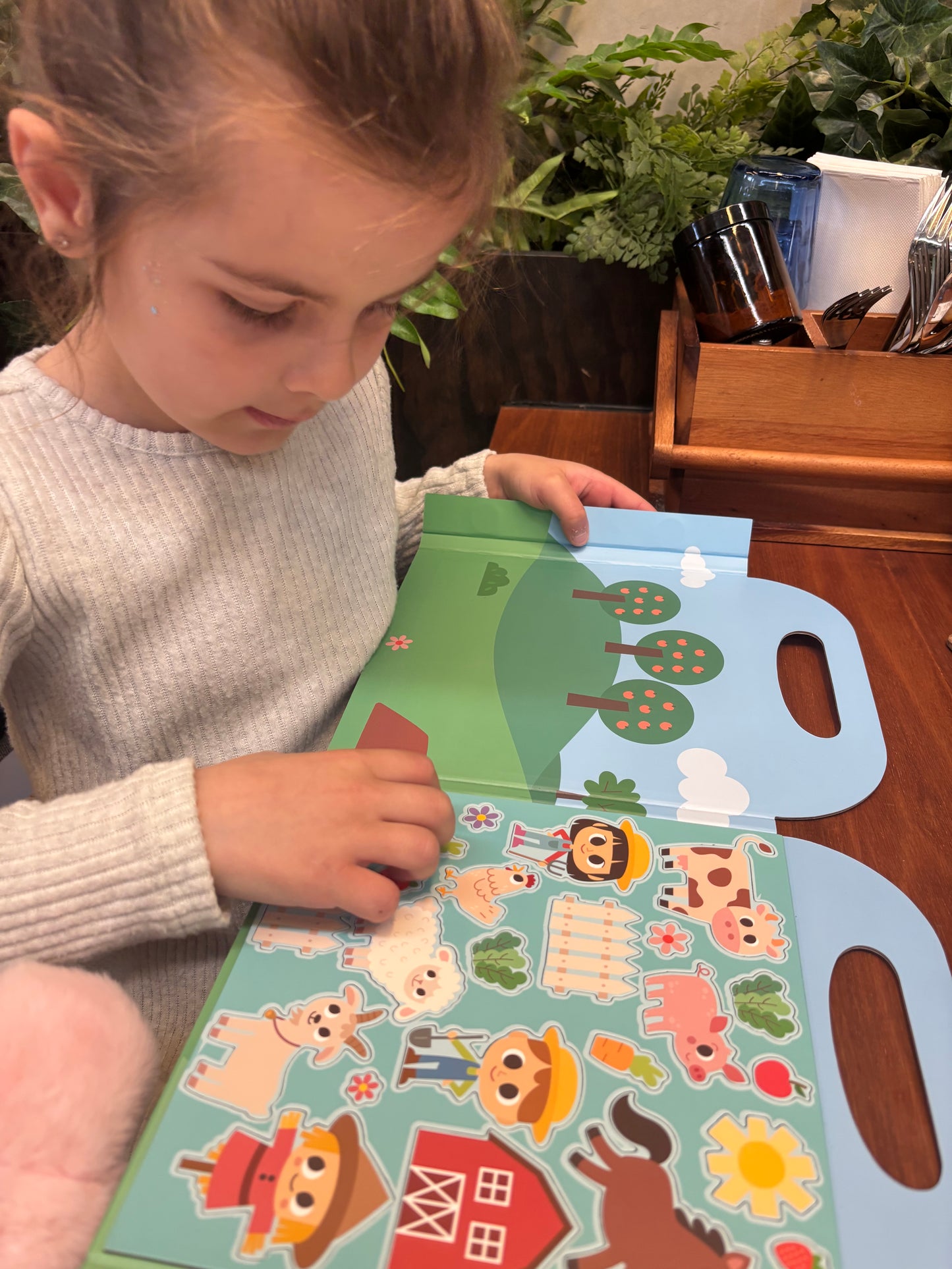 Farm Magnetic Play Set