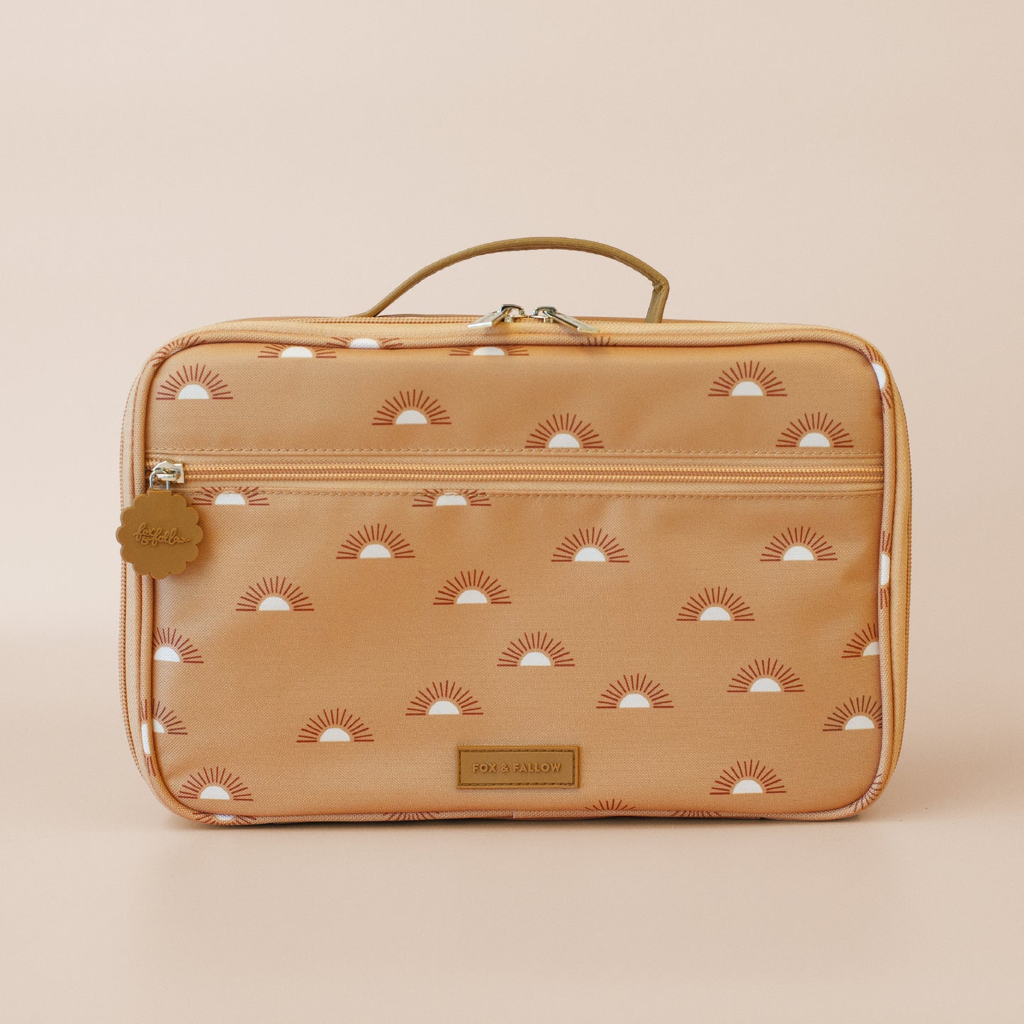 Golden Suns Lunch Bag