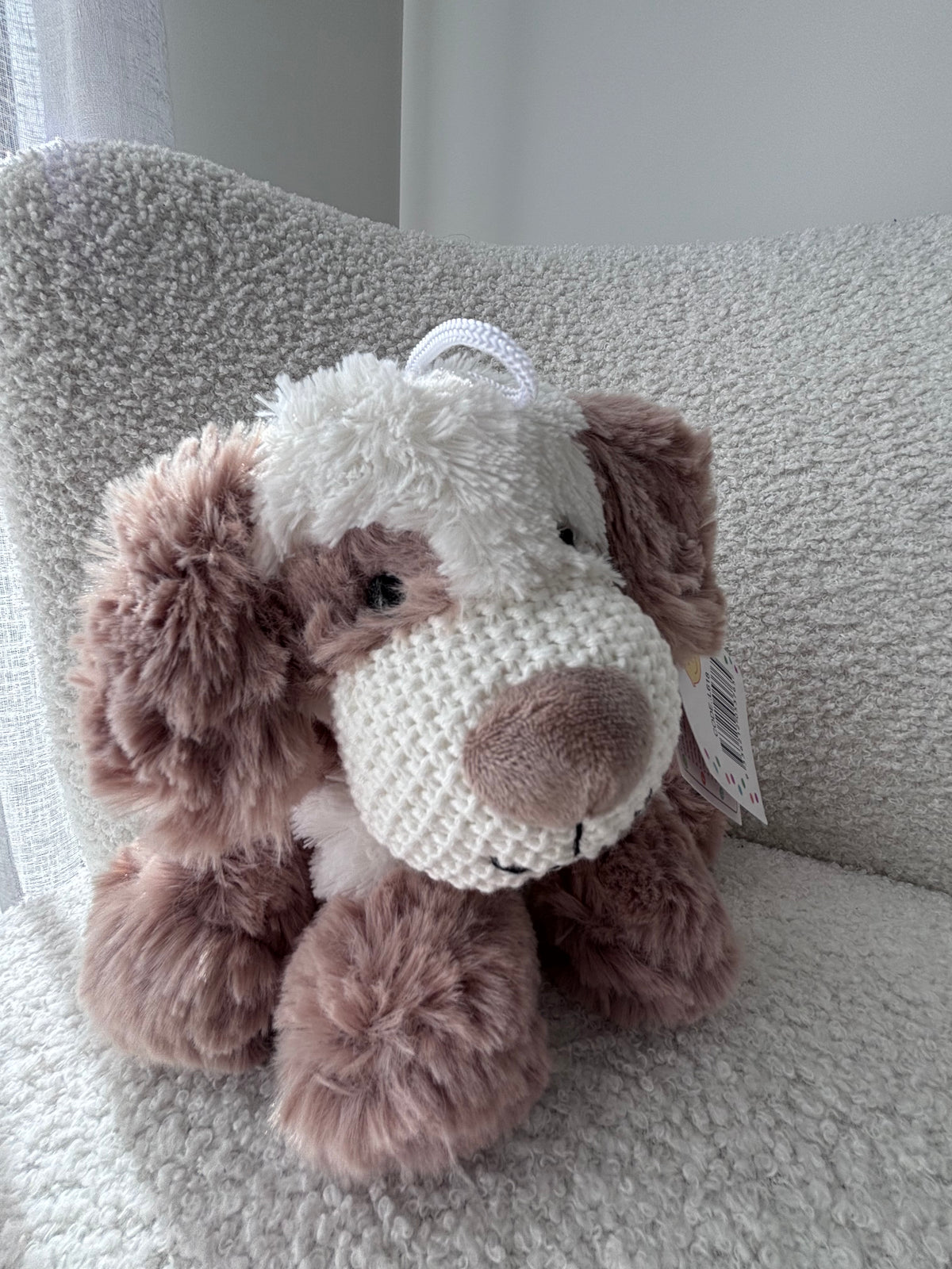 Spotty Dog - Soft Plush Toy for Babies & Toddlers
