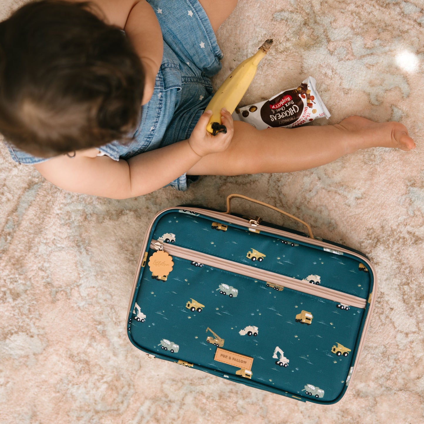 Trucks Lunch Bag
