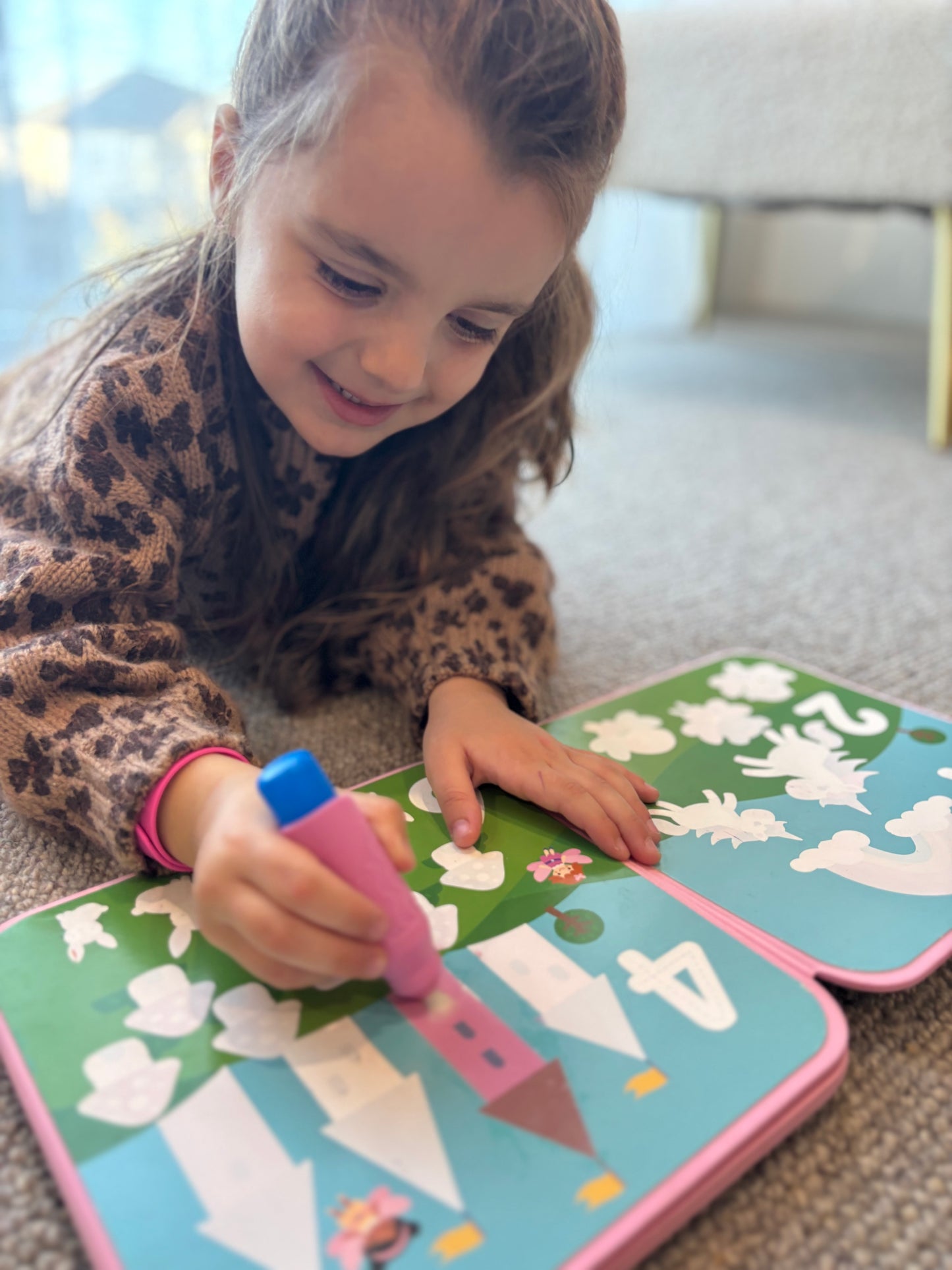 Unicorn and Fairy Magic Water Painting Set