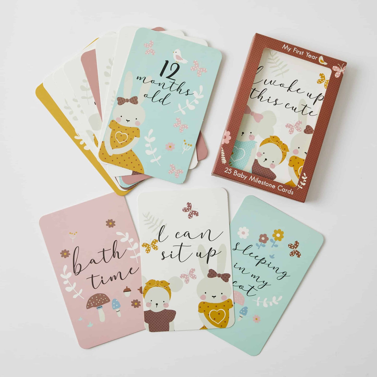 Baby Milestone Cards 25pc