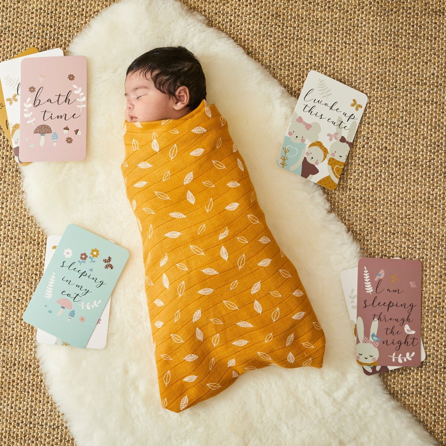 Baby Milestone Cards 25pc