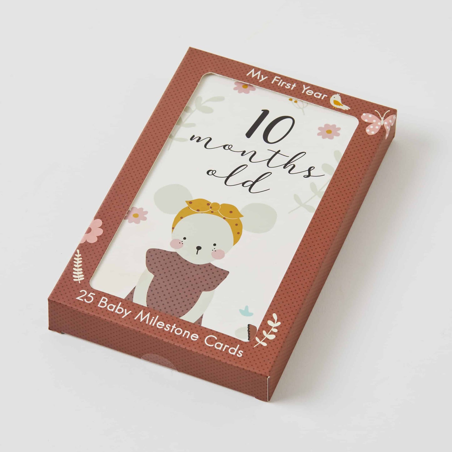 Baby Milestone Cards 25pc