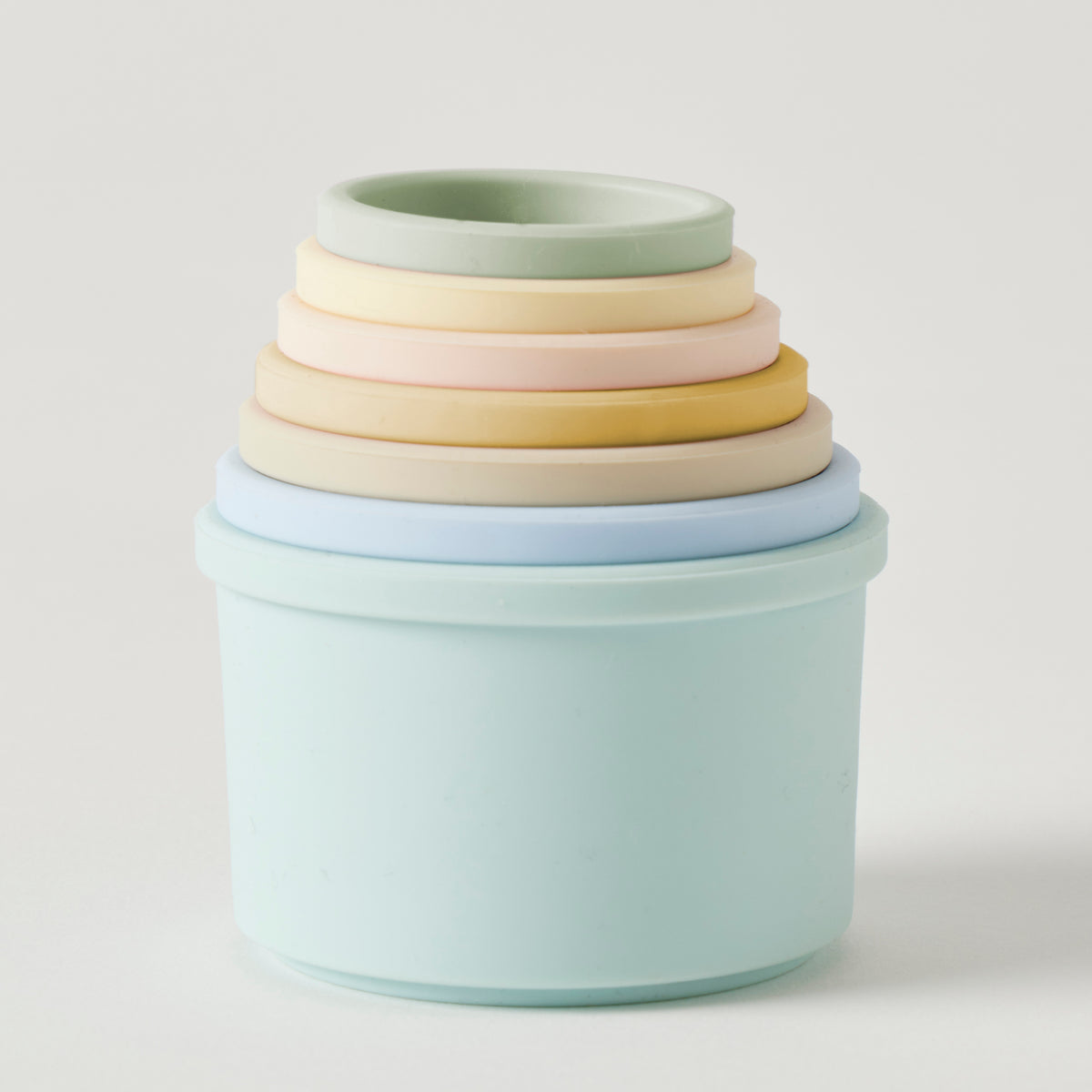 Bath time Stacking Cups – Baby Toy for Fine Motor & Sensory Play