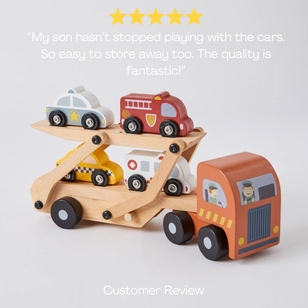 Wooden Car Carrier