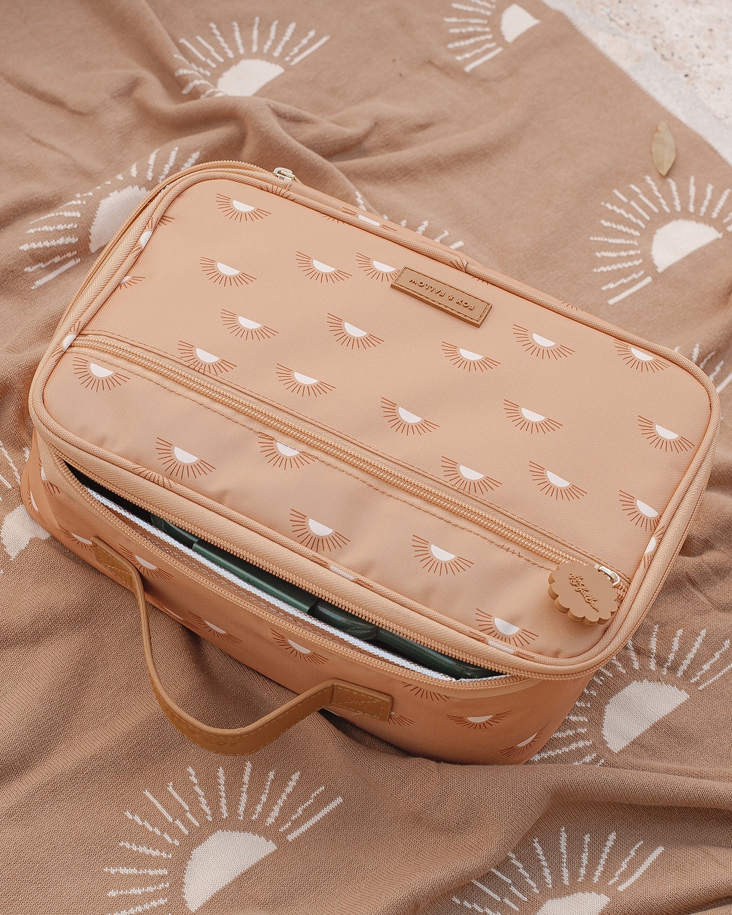 Golden Suns Lunch Bag