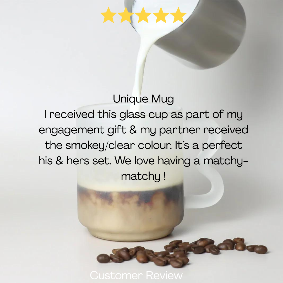 Eloise Cup - Frosted White