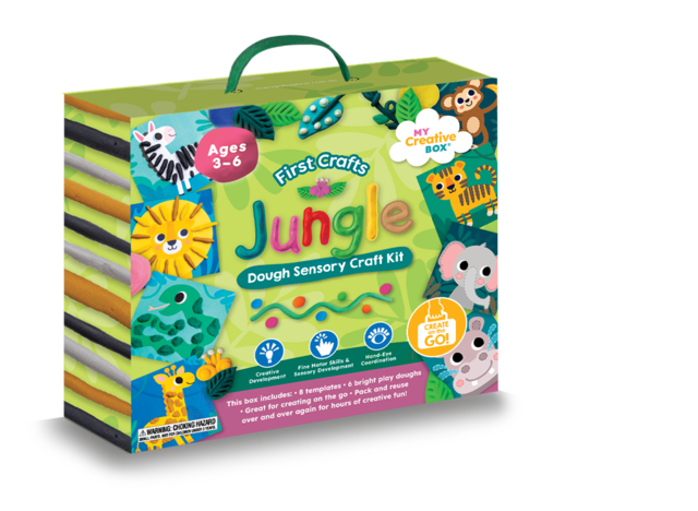 Jungle Dough Sensory Craft Box