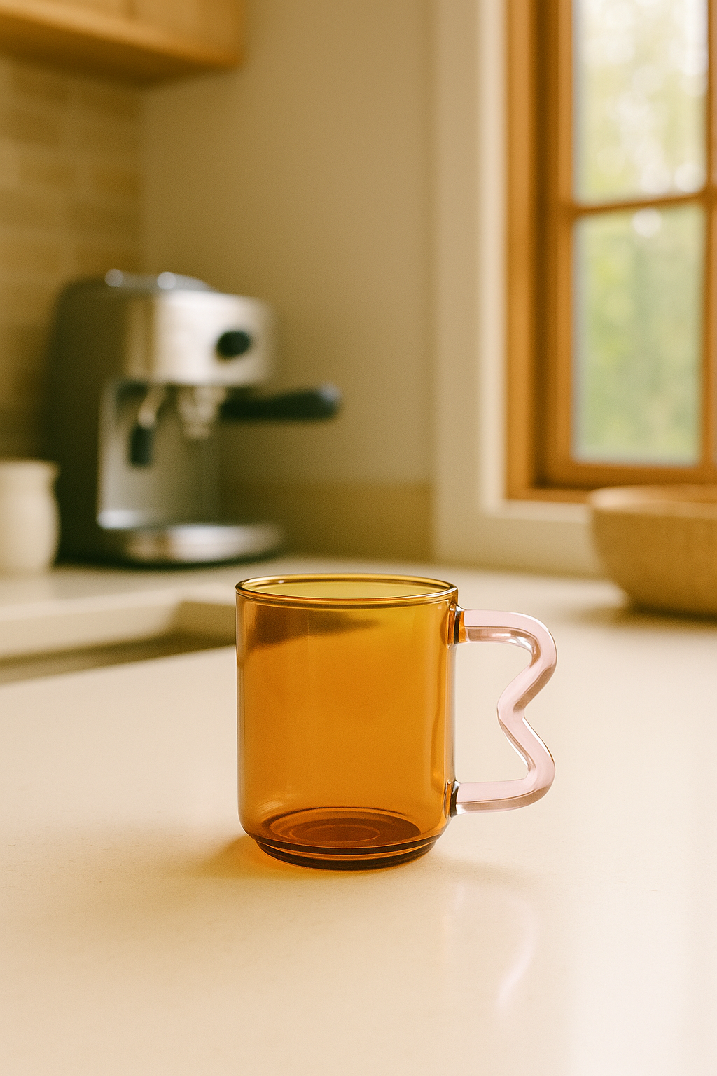 Eloise Cup - Amber/Blush