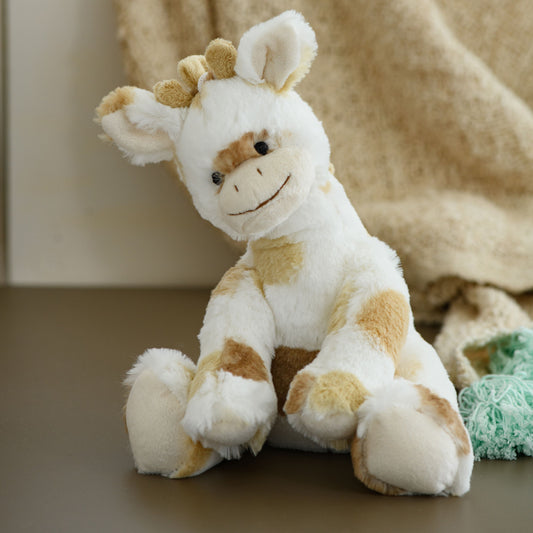 Spotty Giraffe - Soft Plush Toy for Babies & Toddlers