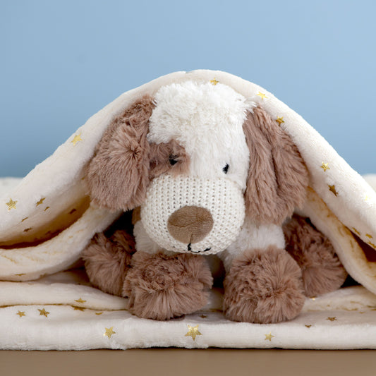 Spotty Dog - Soft Plush Toy for Babies & Toddlers