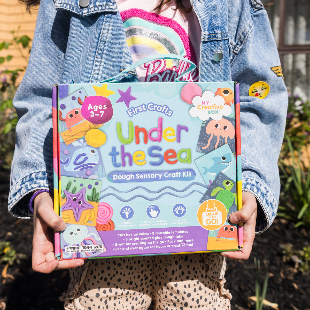 Under the Sea Dough Sensory Craft Box