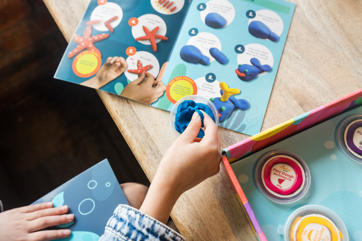 Under the Sea Dough Sensory Craft Box