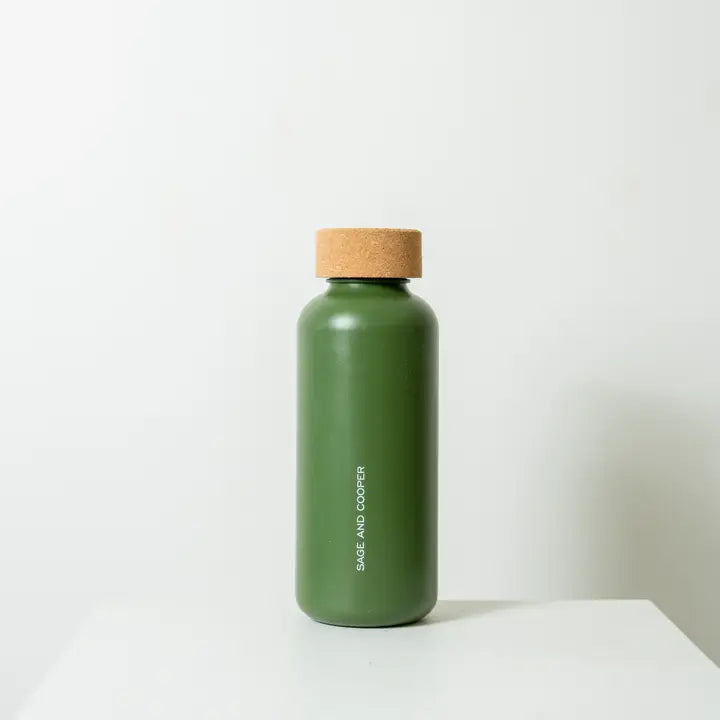 Organic 650ml Bottle - Green Moss