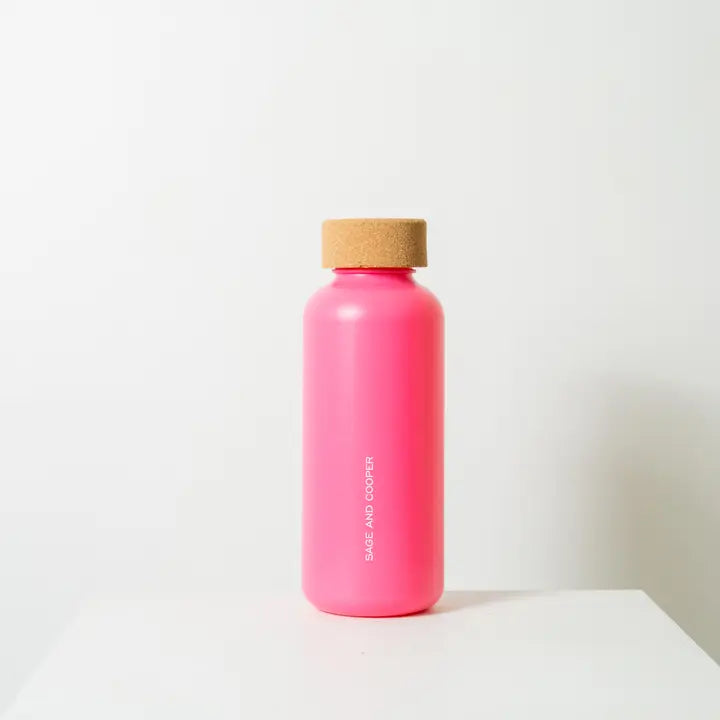 Organic 650ml Bottle - Pink