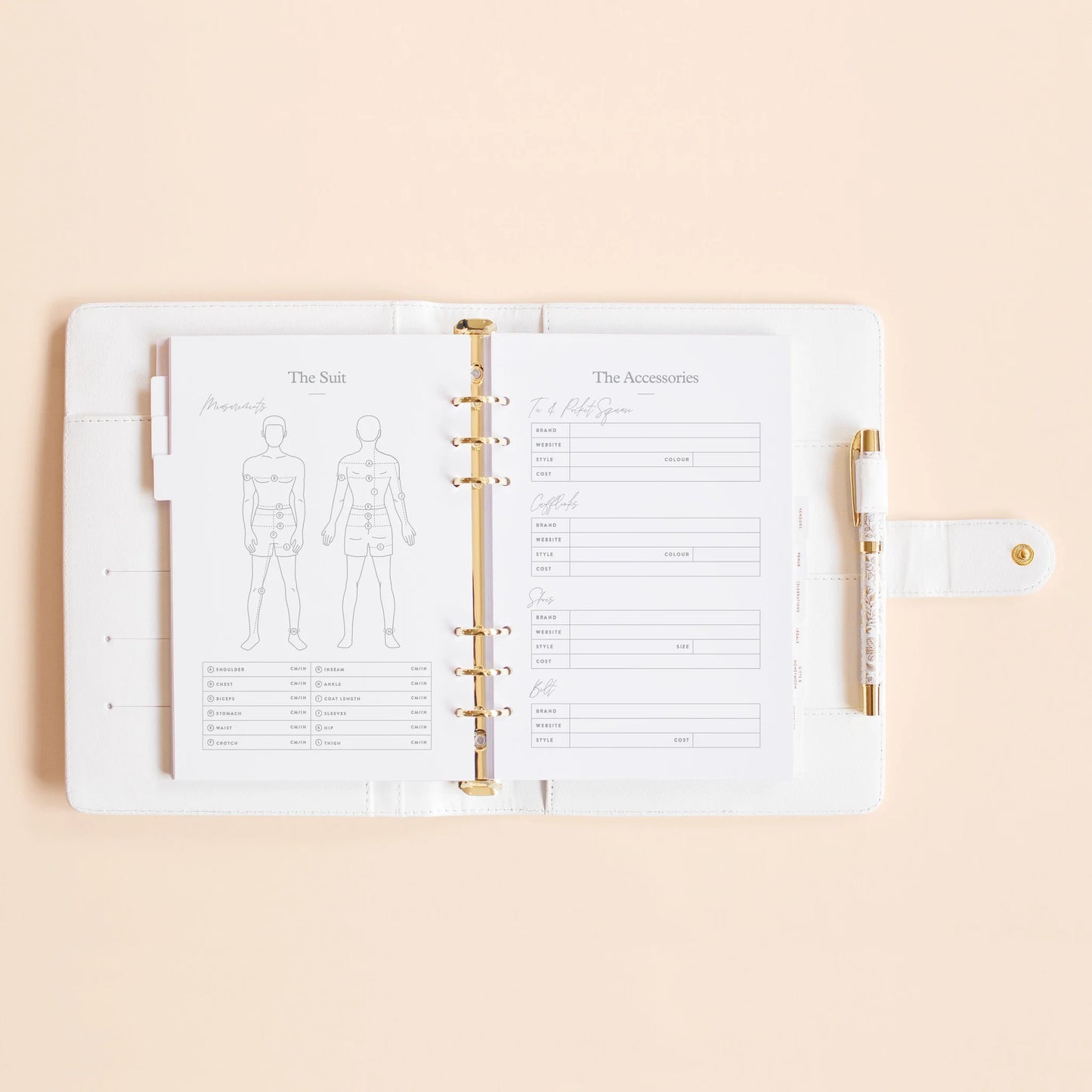 Wedding Planner Luxe Edition - Ivory