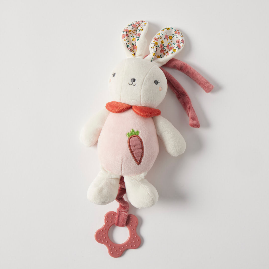 Musical Bunny - Soft Sensory Plush Toy for Babies & Toddlers