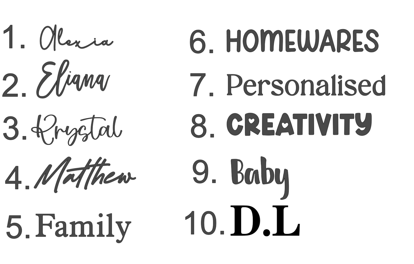 Personalised Luggage Tag - Purple, Black, Beige, Blue