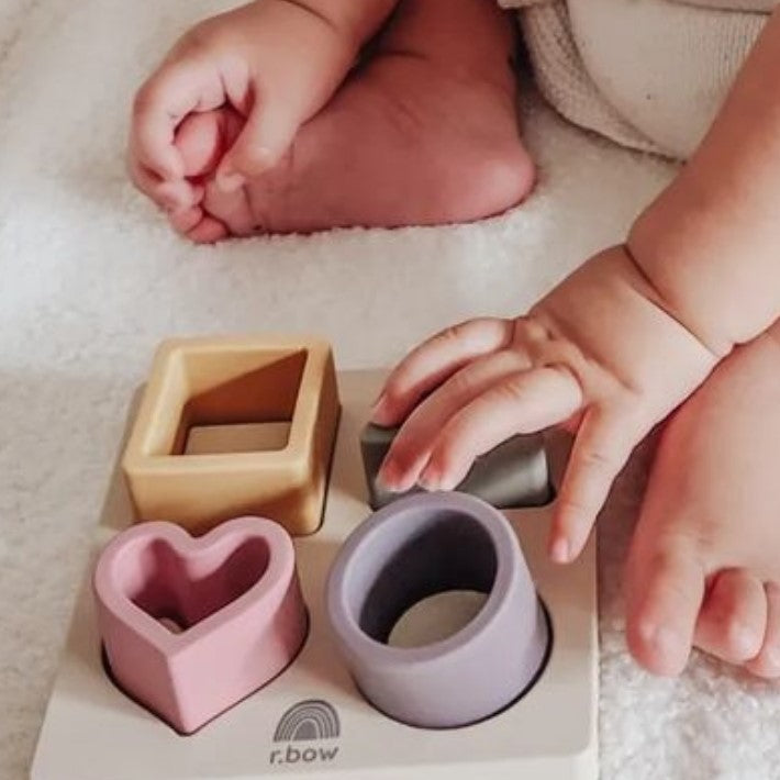 Shape Puzzle - Neutral