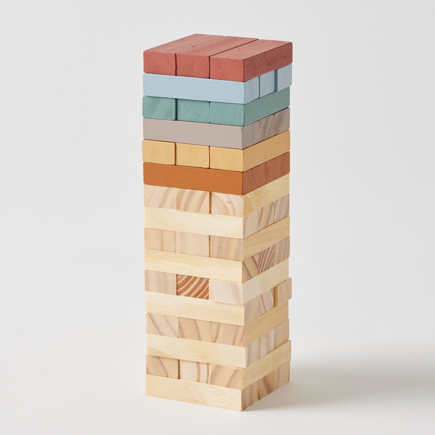 Wooden Topple Tower