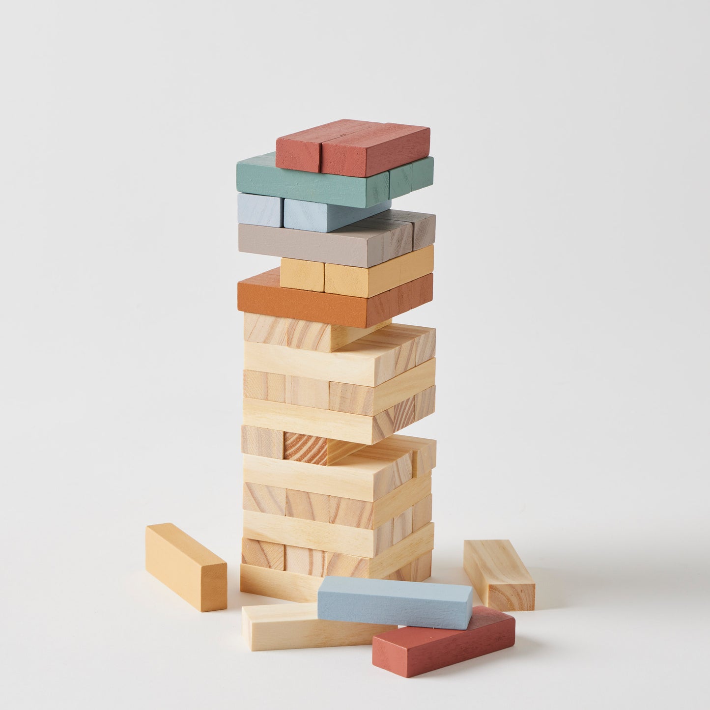 Wooden Topple Tower