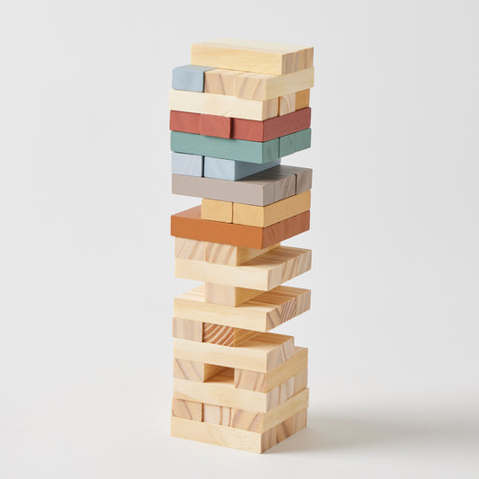 Wooden Topple Tower