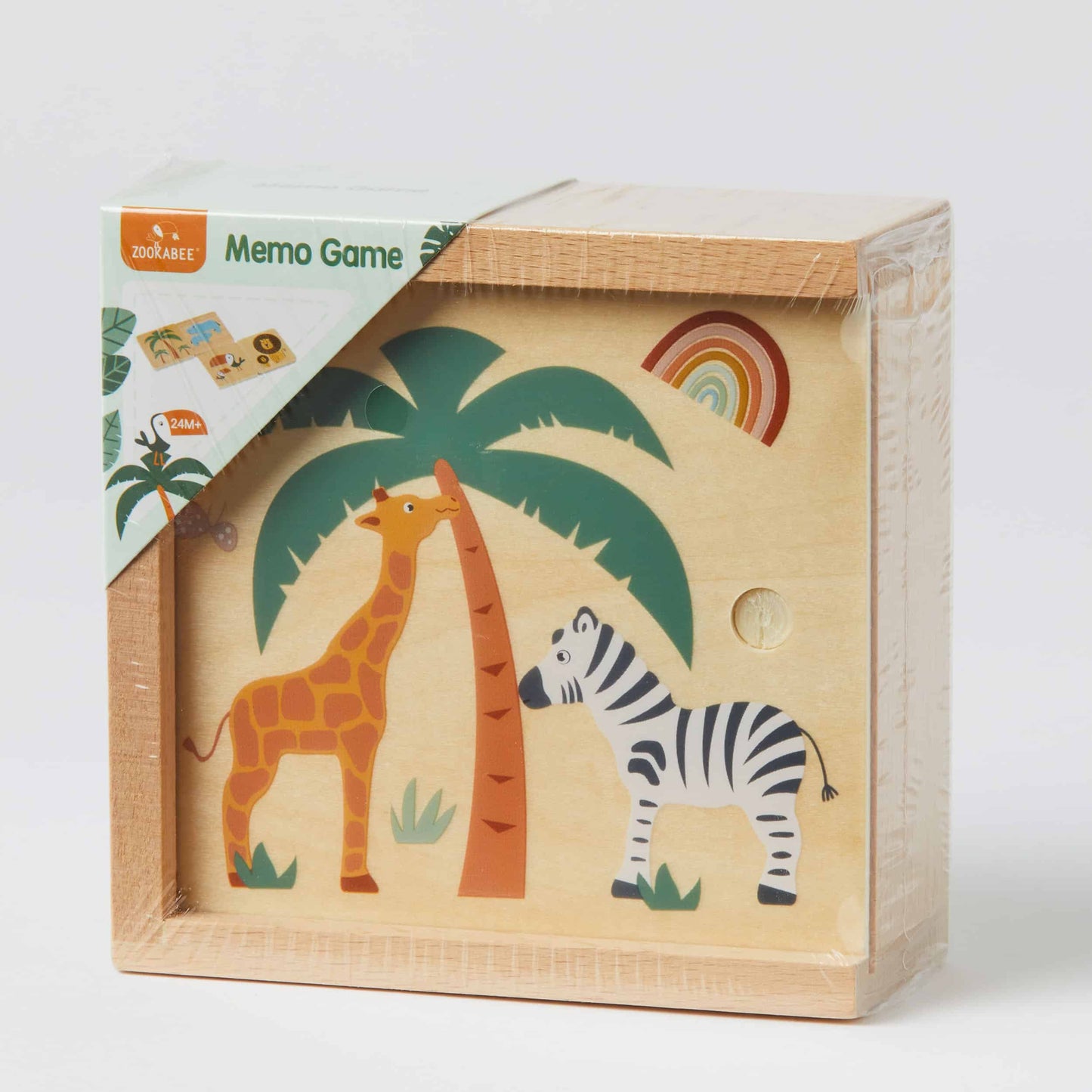 Wooden Memory Game
