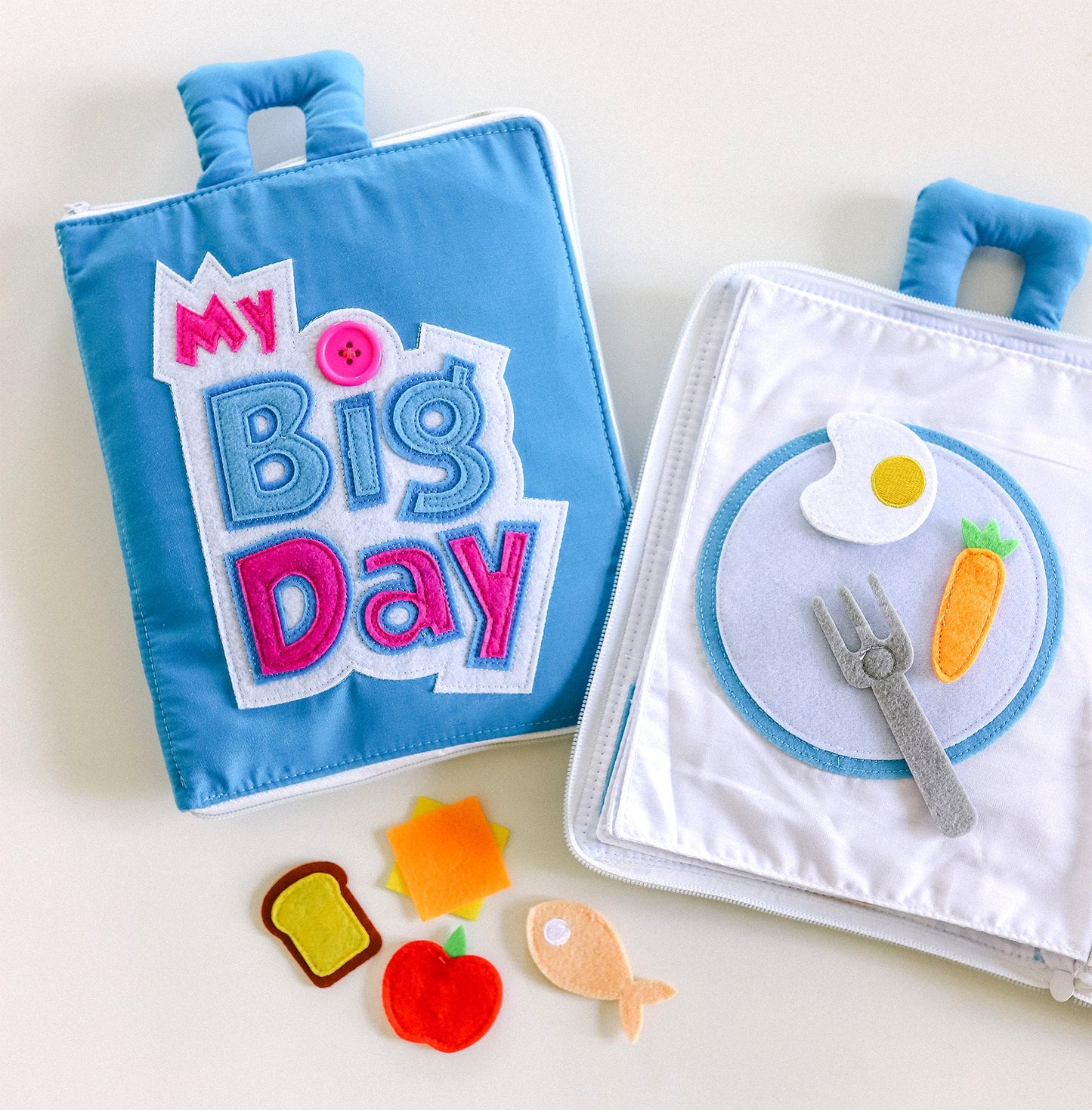 My Big Day - Fabric Activity Book