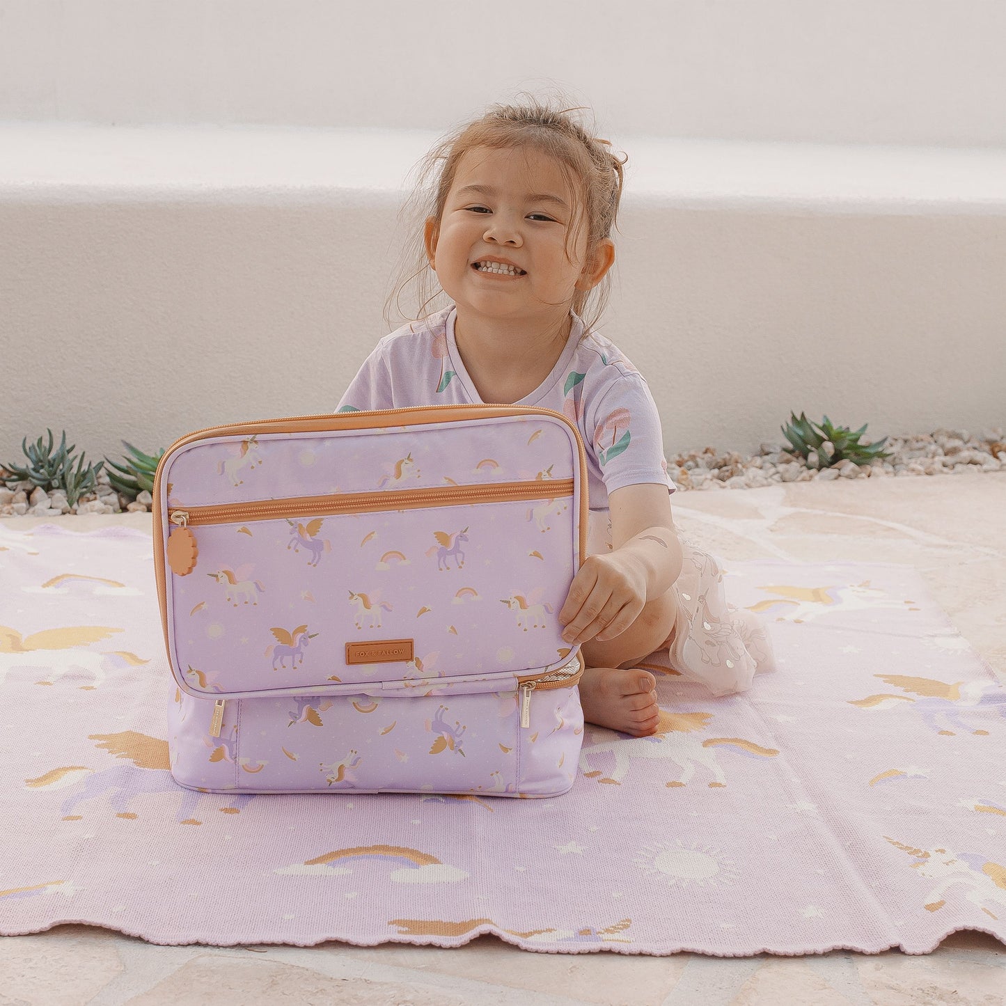 Unicorn Lunch Bag
