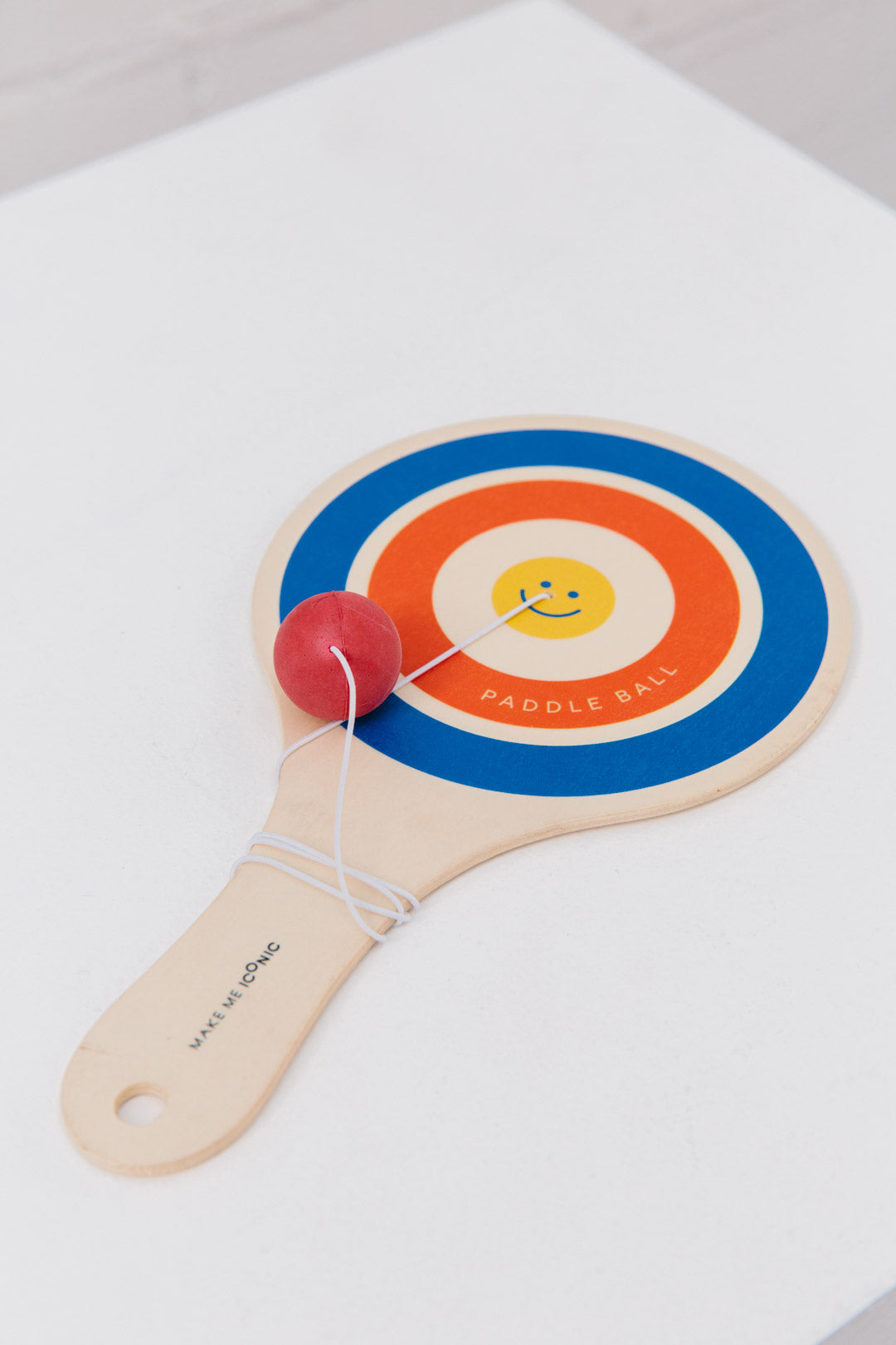 Wooden Paddle Ball
