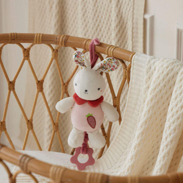Musical Bunny - Soft Sensory Plush Toy for Babies & Toddlers