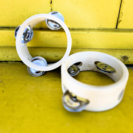 Wooden Tambourine