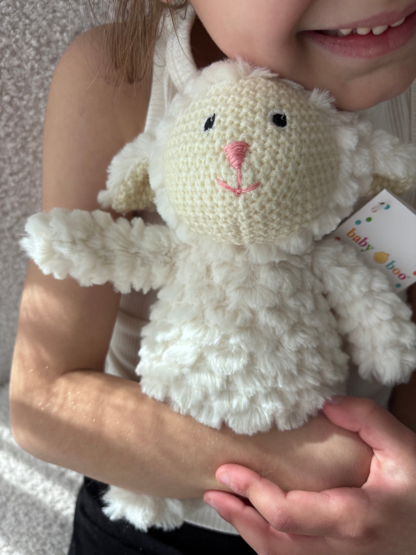 Leila Lambie - Soft Plush Toy for Babies & Toddlers