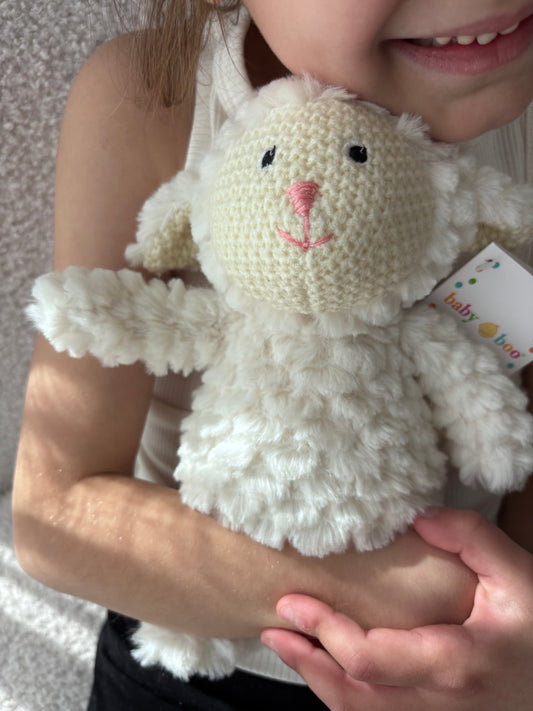 Leila Lambie - Soft Plush Toy for Babies & Toddlers