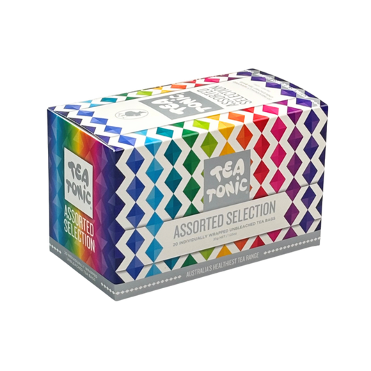 Assorted tea box - 20 tea bags