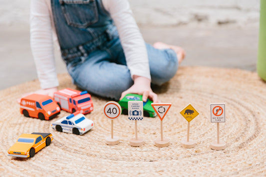 Wooden Aussie Road Signs
