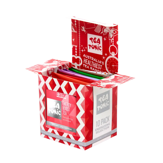 Energising Selection - 10 pack box