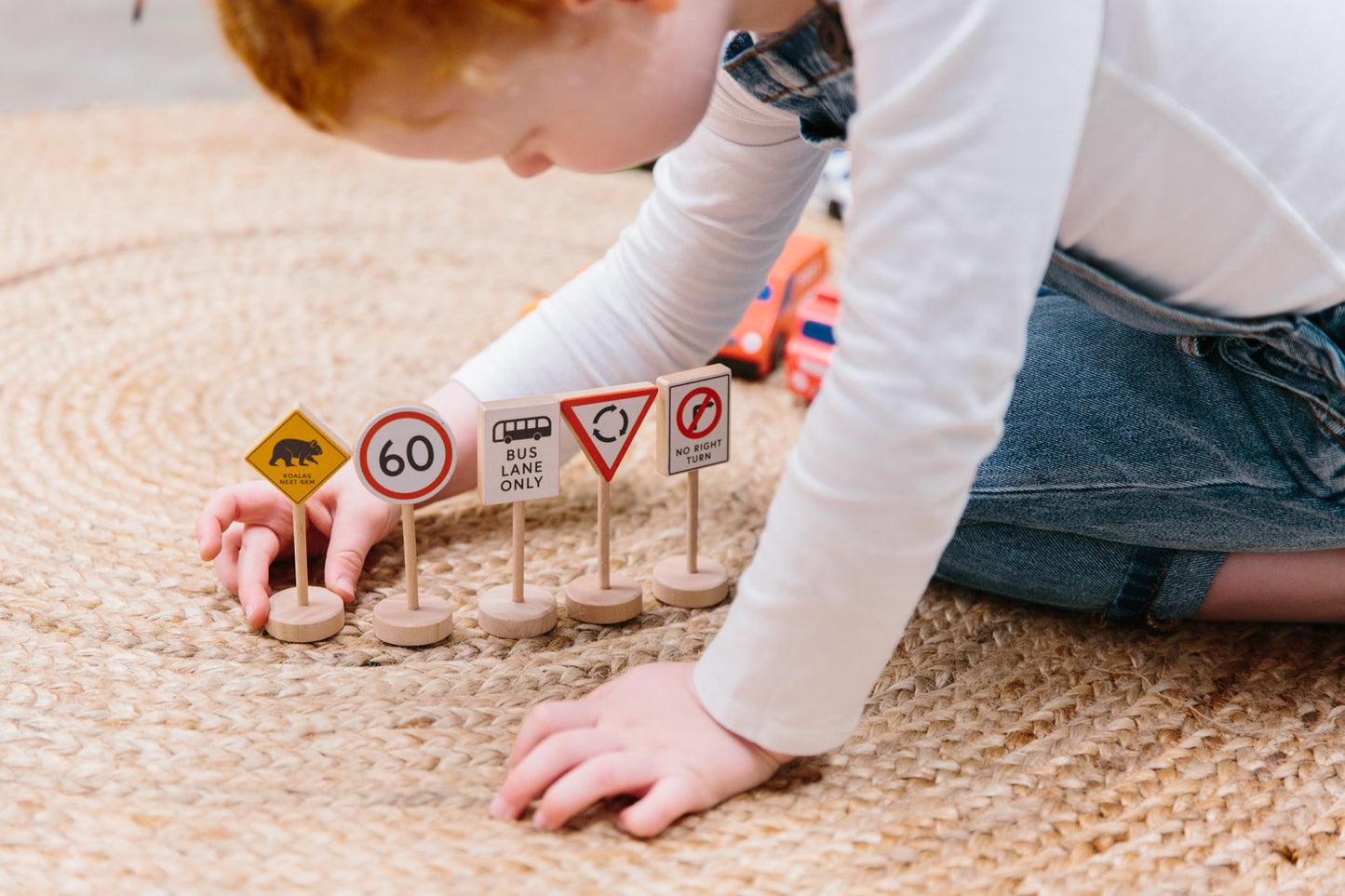 Wooden Aussie Road Signs