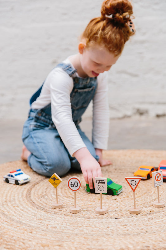 Wooden Aussie Road Signs