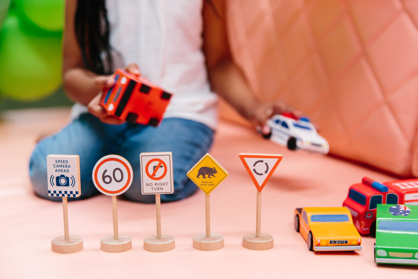 Wooden Aussie Road Signs