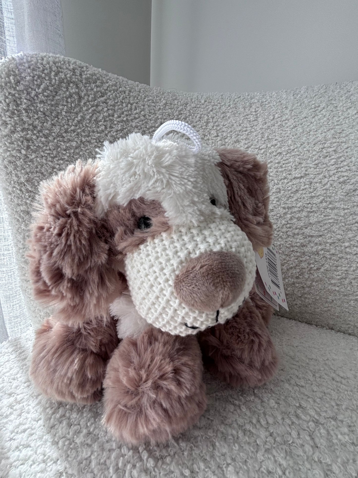 Spotty Dog - Soft Plush Toy for Babies & Toddlers