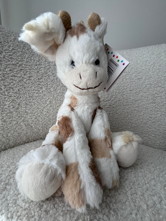 Spotty Giraffe - Soft Plush Toy for Babies & Toddlers