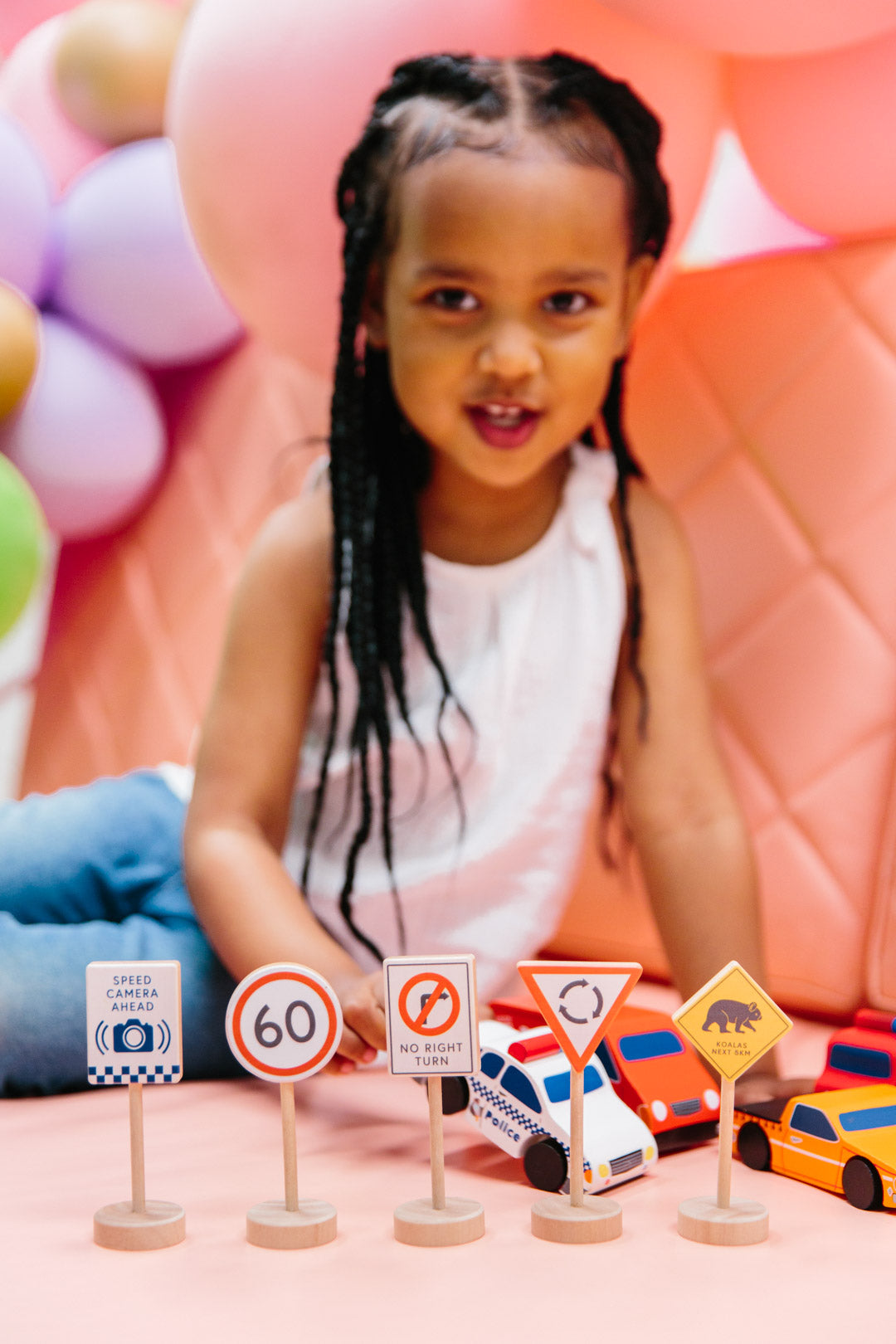 Wooden Aussie Road Signs