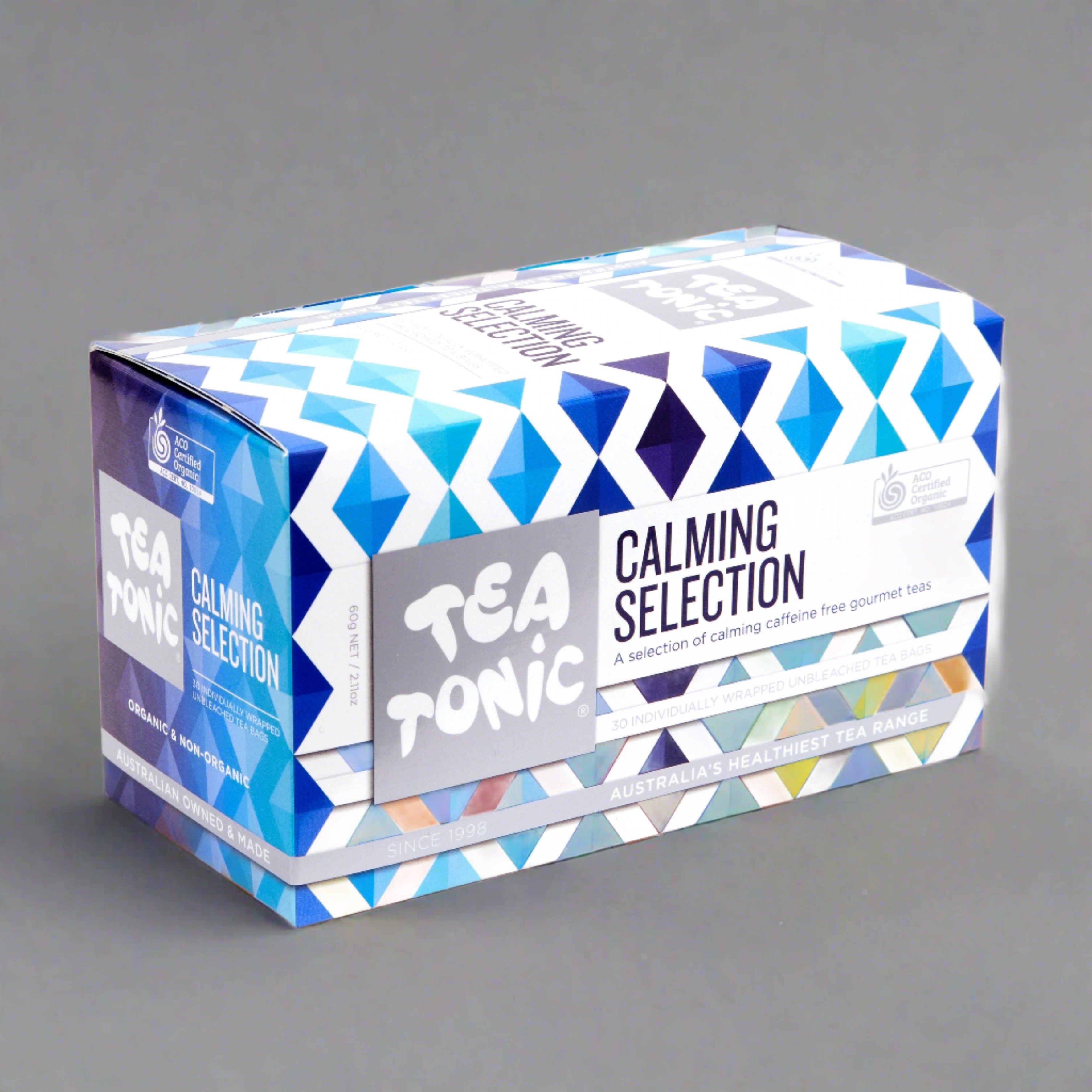 Tea Tonic- Calming Selection 30 teabags – Dex & Lani Kids and Living