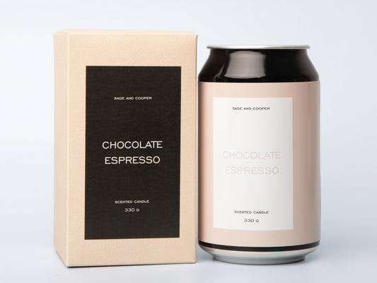 Can-dle Chocolate Espresso